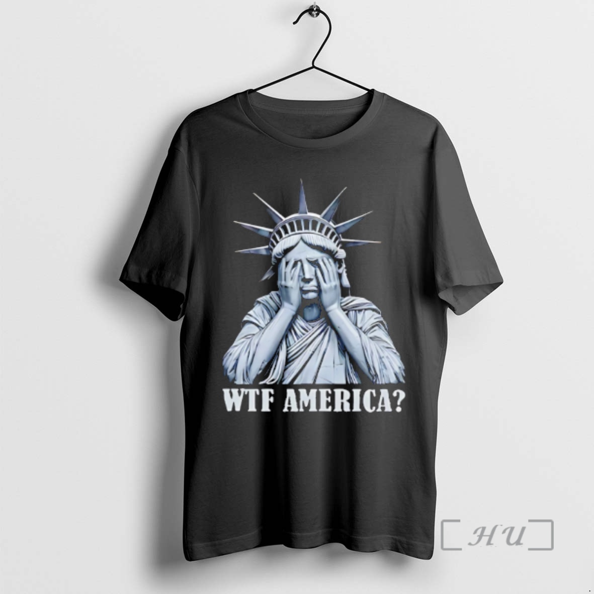 Officials Wtf America Statue Of Liberty Premium T Shirts Sweater Hoodie