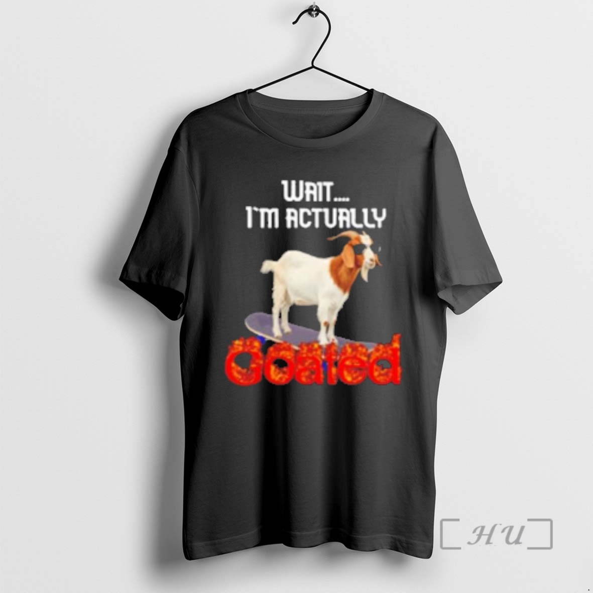 Officials Wait Im Actually Goated Premium T Shirts Sweater Hoodie