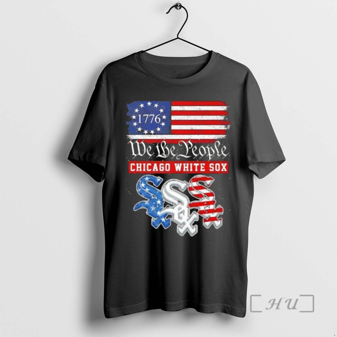 Officials We The People Chicago White Sox American Since 1776 Premium T Shirts Sweater Hoodie