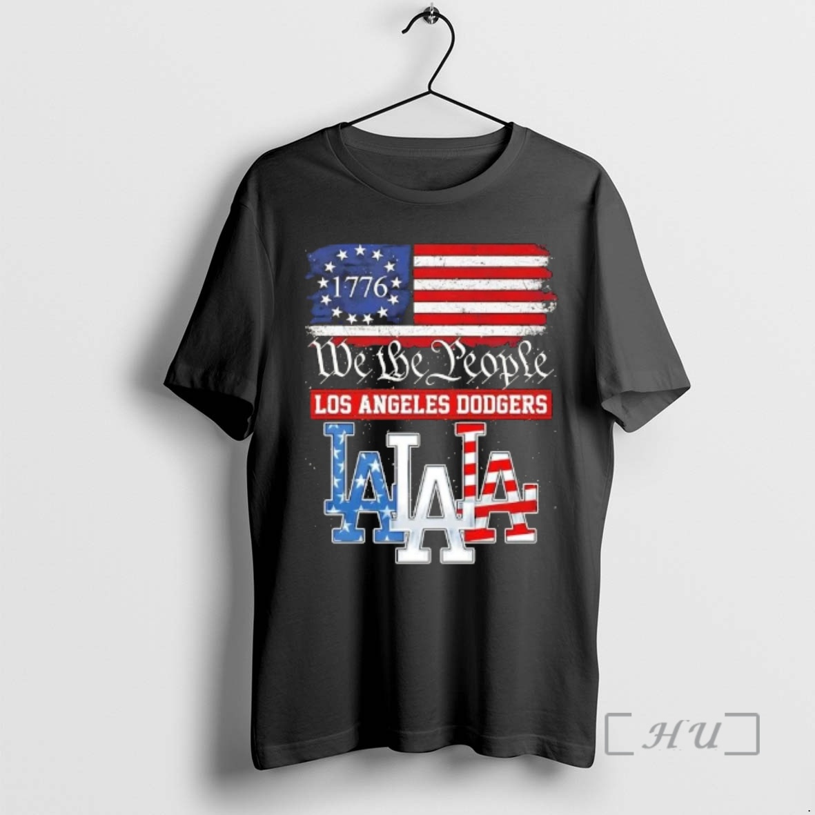 Officials We The People Los Angeles Dodgers American Since 1776 Premium T Shirts Sweater Hoodie