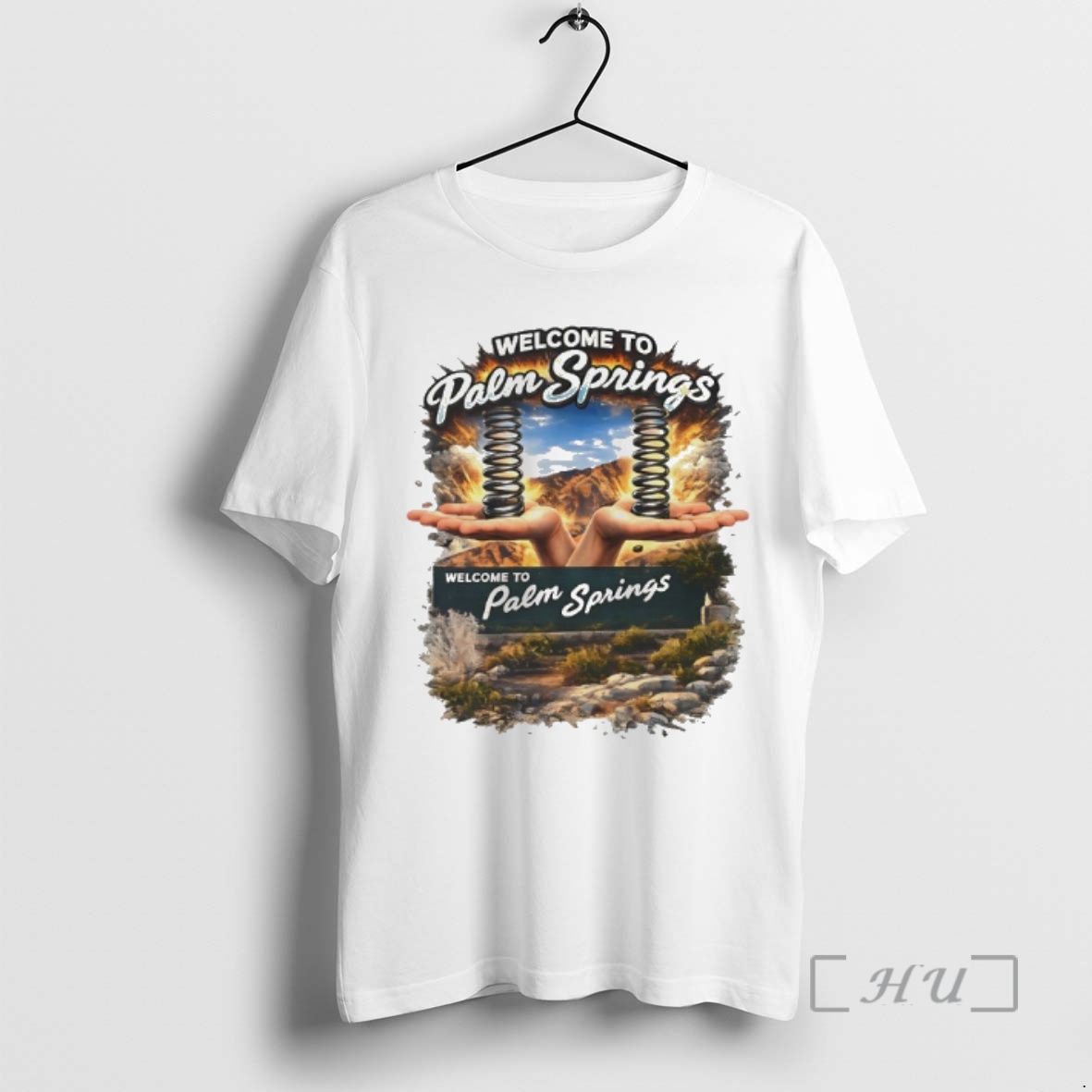 Officials Welcome To Palm Springs Vintage Premium T Shirts Sweater Hoodie