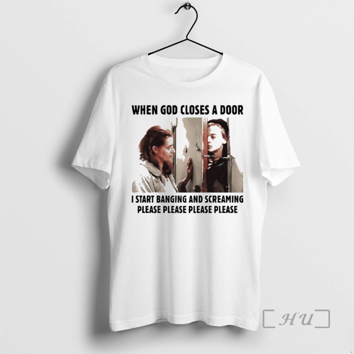 Officials When God Closes A Door I Start Banging And Screaming Please Please Please Please Premium T Shirts Sweater Hoodie 1