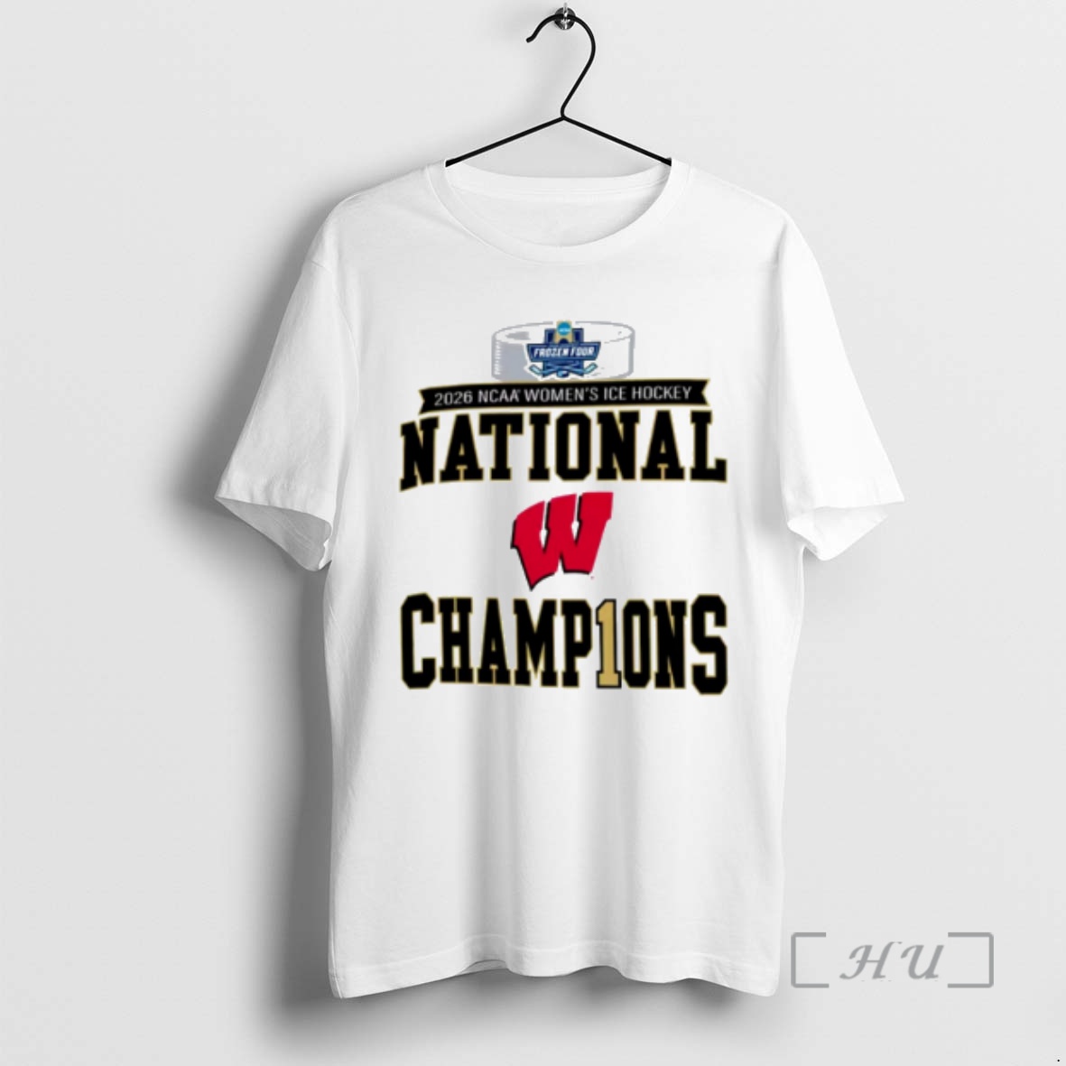 Officials Wisconsin Badgers 2026 Ncaa Frozen Four Womens Ice Hockey National Champions Locker Room Premium T Shirts Sweater Hoodie