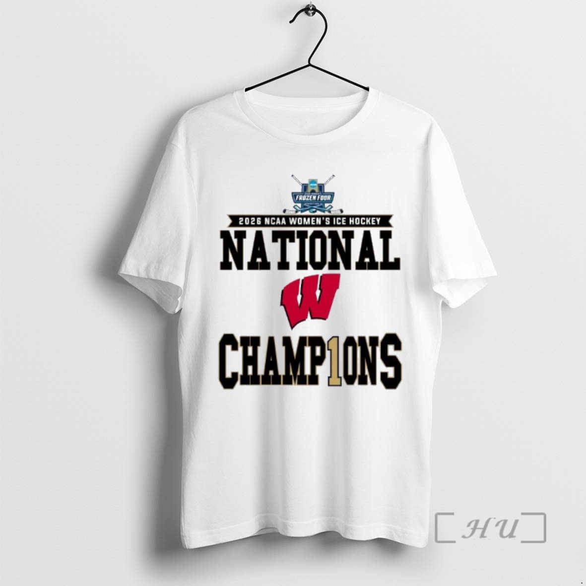 Officials Wisconsin Badgers 2026 Ncaa Womens Ice Hockey National Champions Locker Room Premium T Shirts Sweater Hoodie