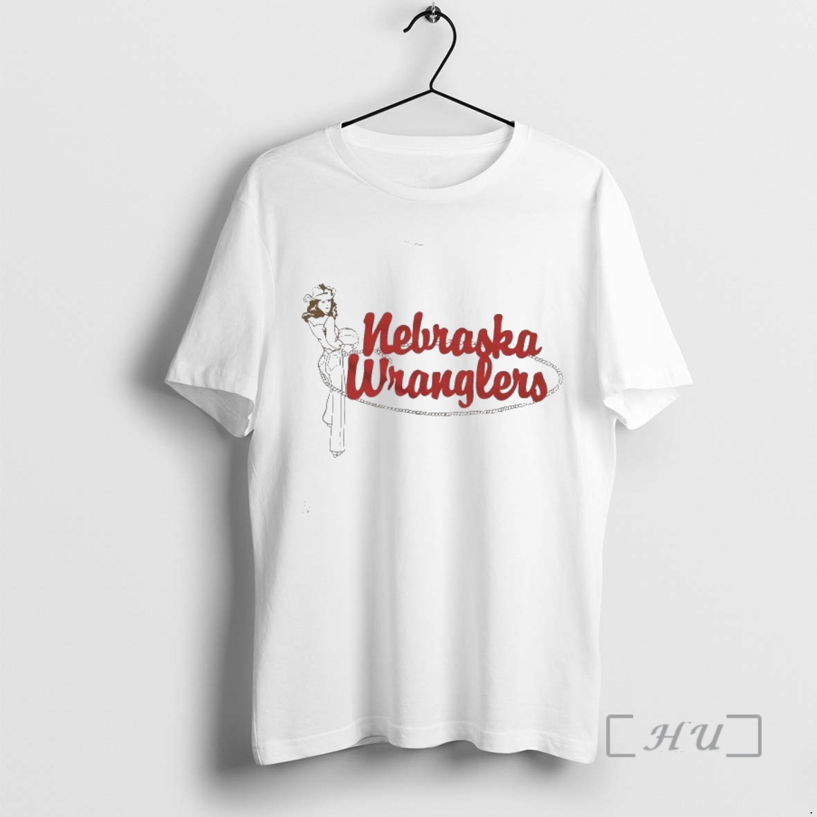 Officials Womens Nebraska Wranglers Logo Premium T Shirts Sweater Hoodie