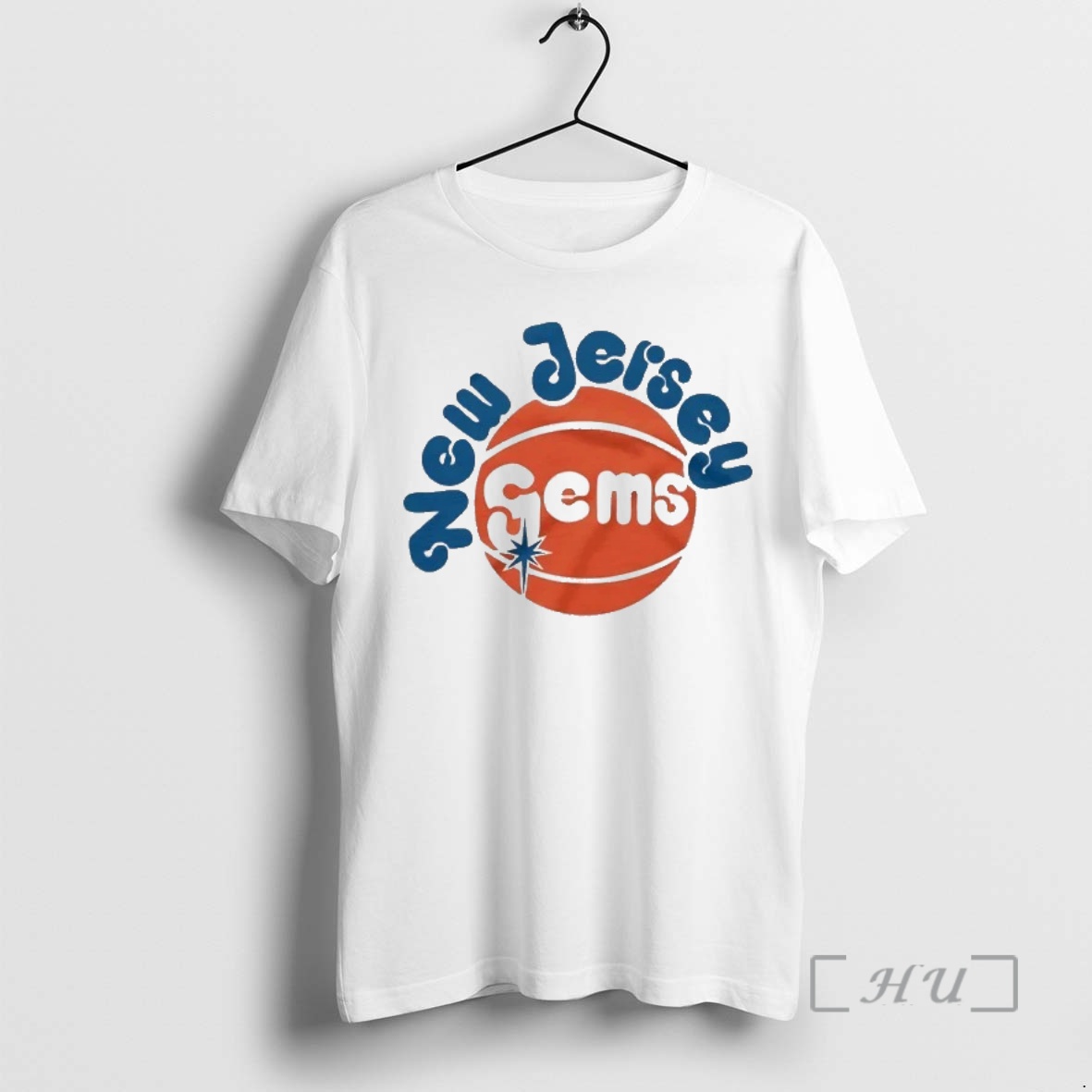 Officials Womens New Jersey Gems Logo Premium T Shirts Sweater Hoodie