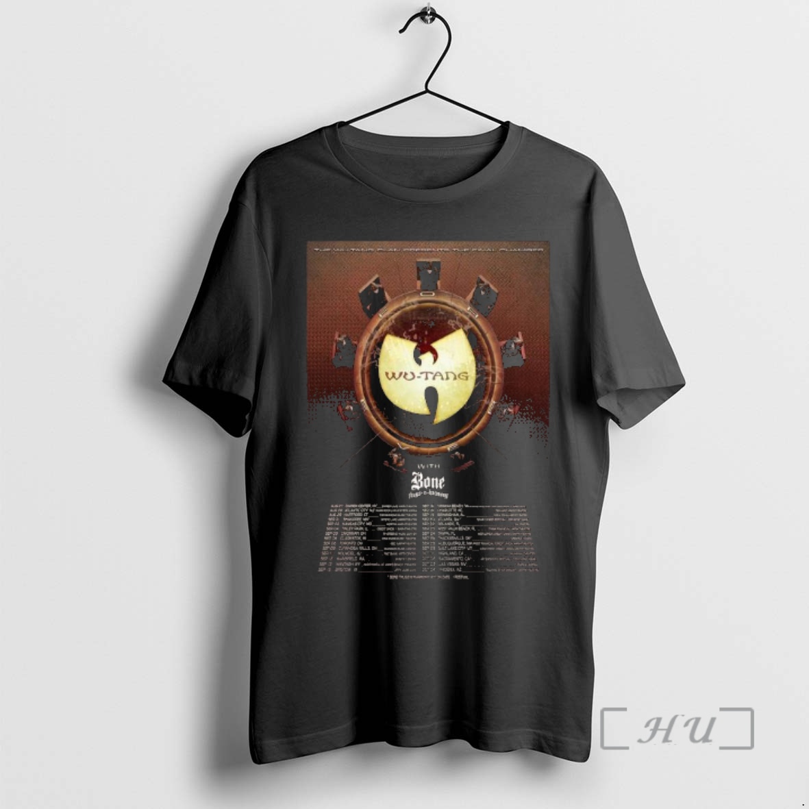 Officials Wu Tang Clan Forever The Final Chamber 2026 North America Tour City Dates Premium T Shirts Sweater Hoodie