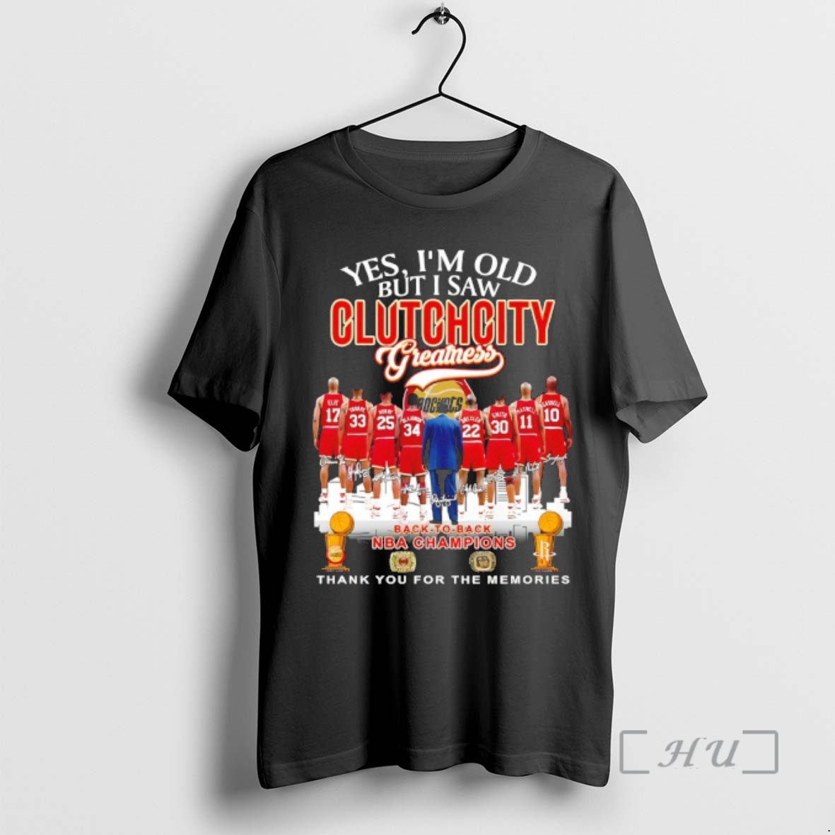 Officials Yes Im Old But I Saw Clitchcity Greatness Back To Back Nba Champions Thank You For The Memories Signatures Premium T Shirts Sweater Hoodie