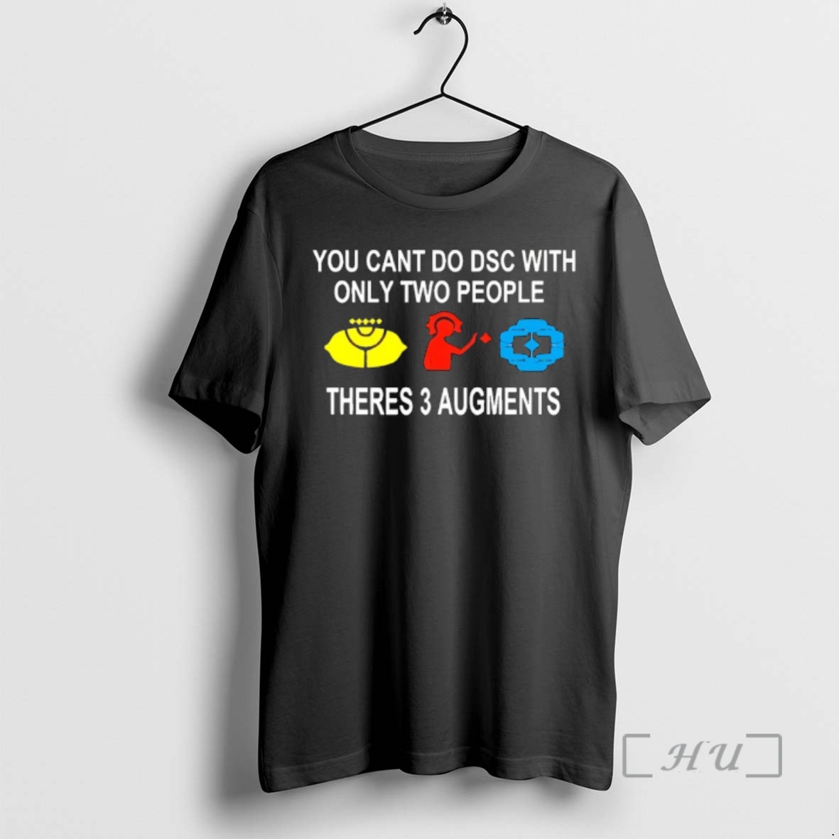 Officials You Cant Do Dsc With Only Two People There 3 Augments Premium T Shirts Sweater Hoodie