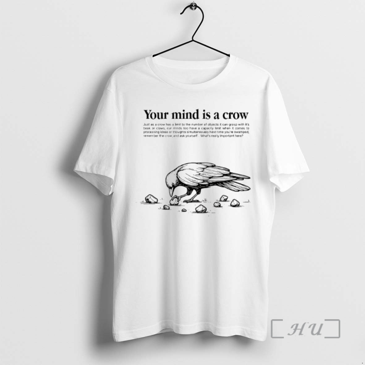 Officials Your Mind Is A Crow Premium T Shirts Sweater Hoodie