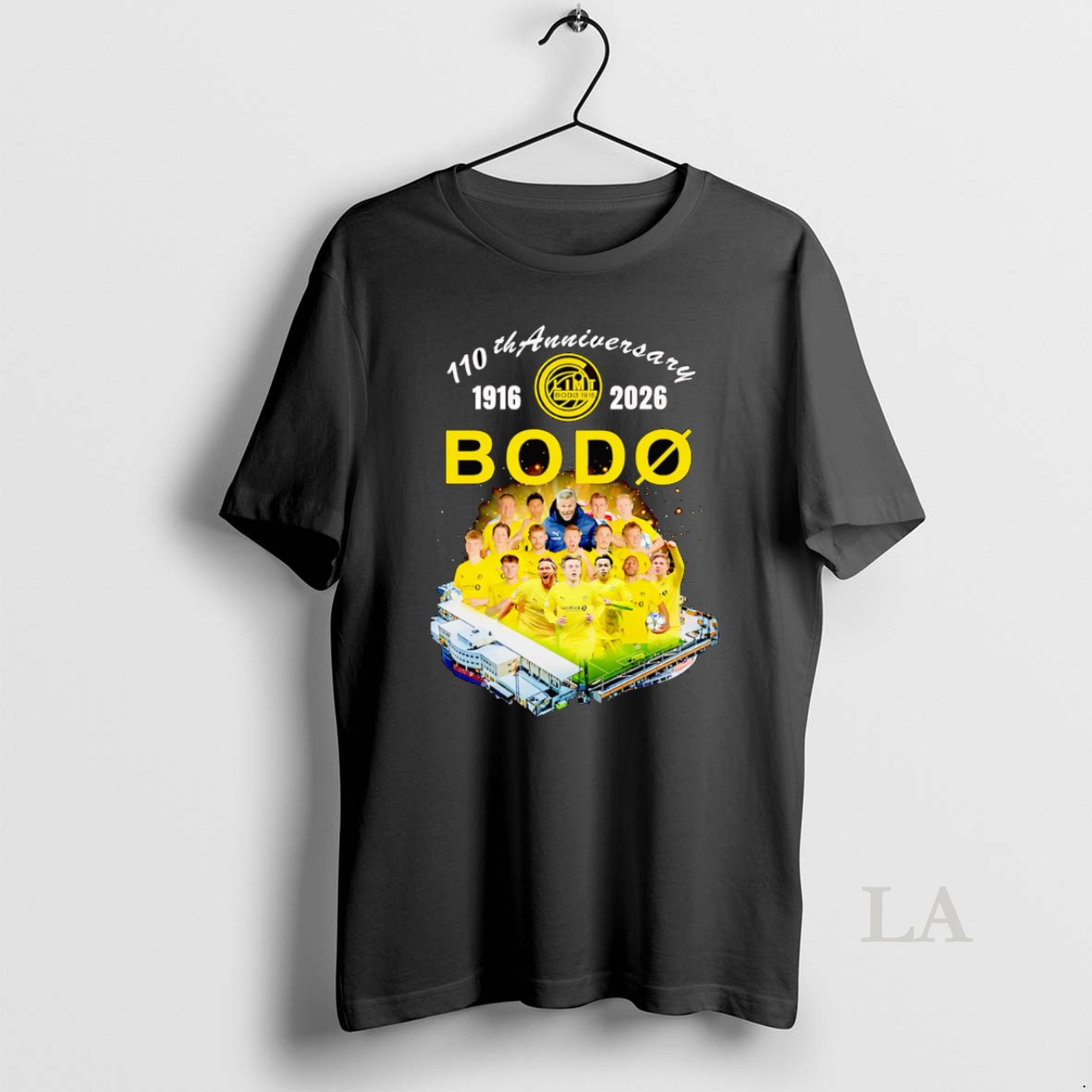 Original 110th Anniversary 1916 2026 Bodo Shirt