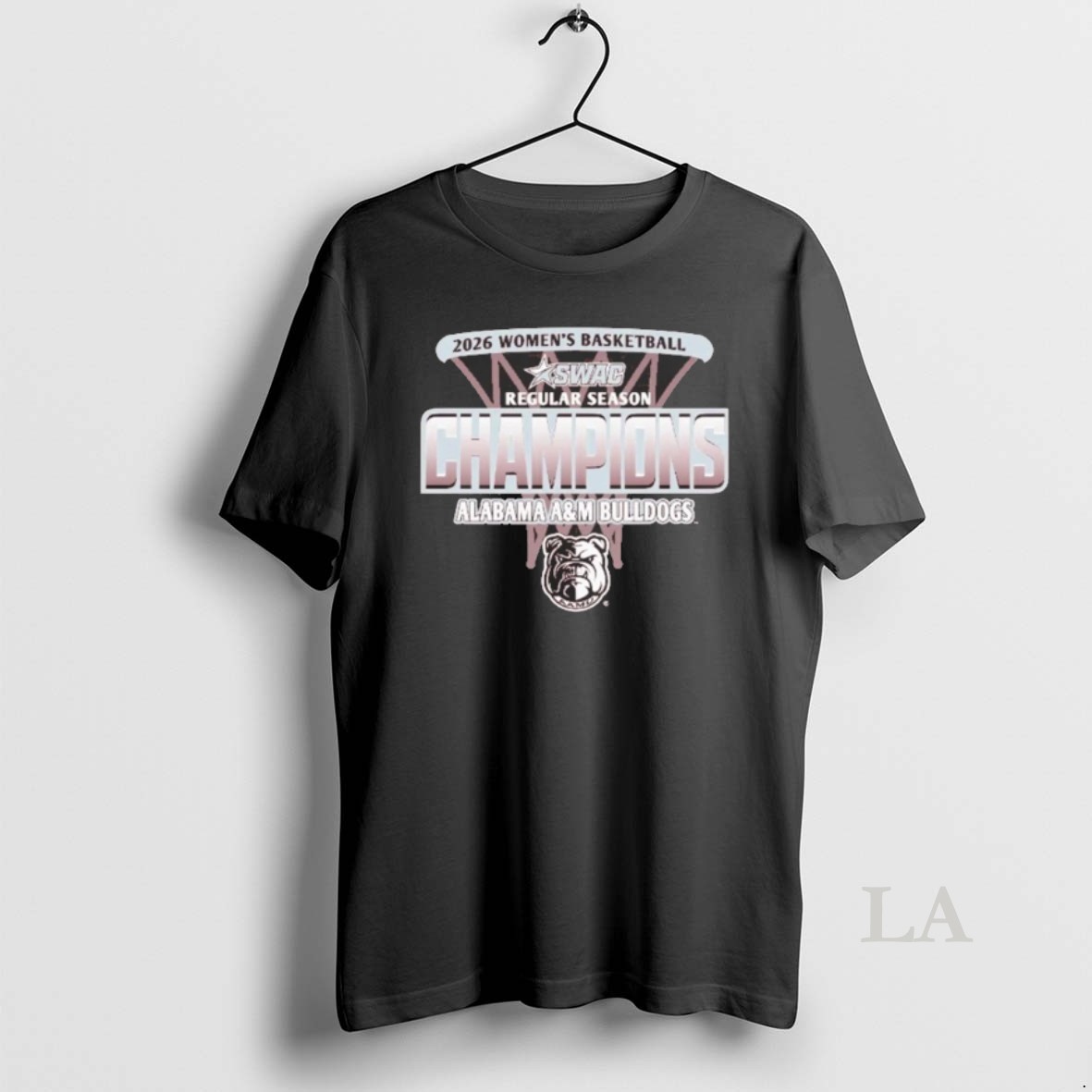 Original Alabama Am University Womens Basketball 2026 Swac Regular Season Champions Shirt