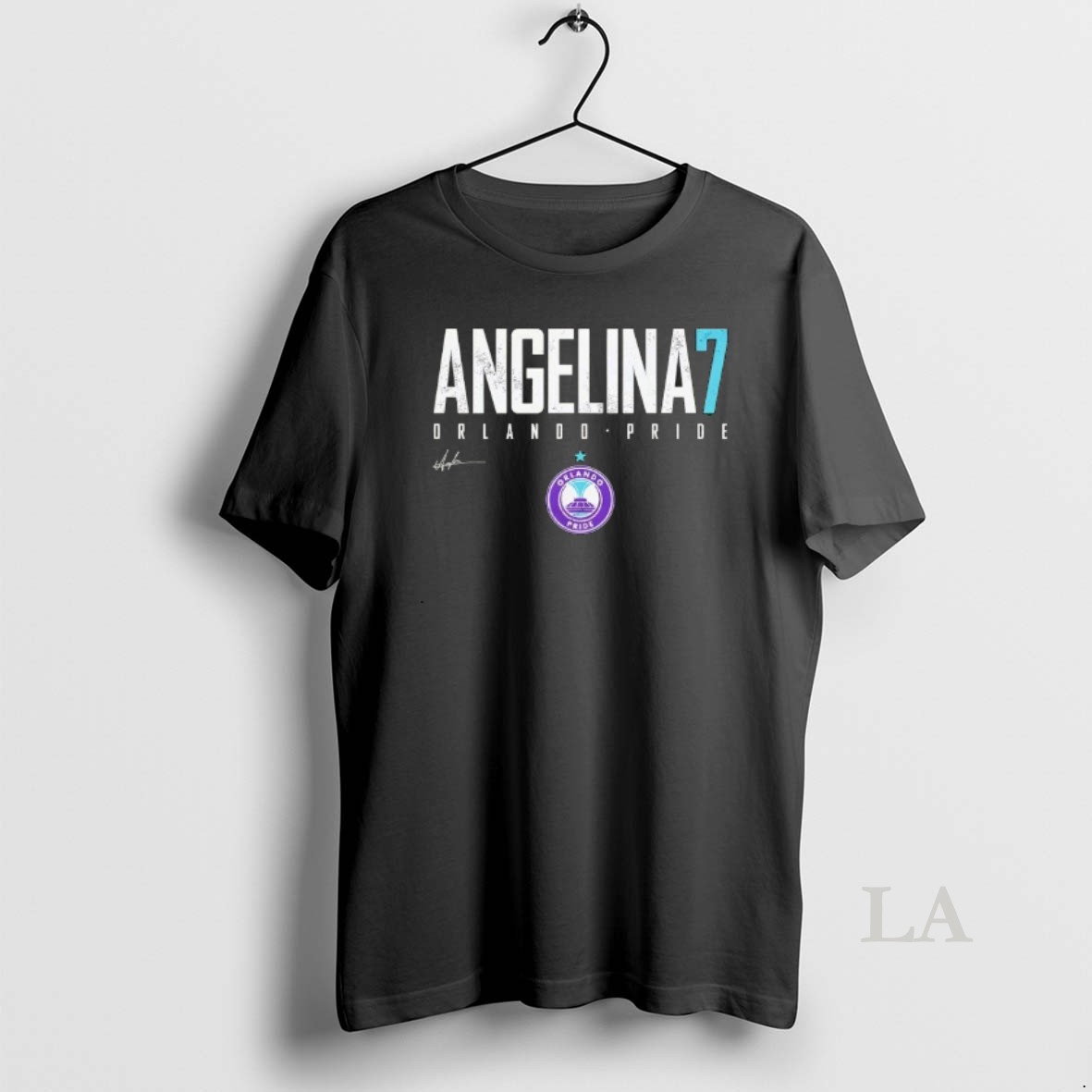 Original Angelina Orlando 7 Pride Elite Signature Shirt