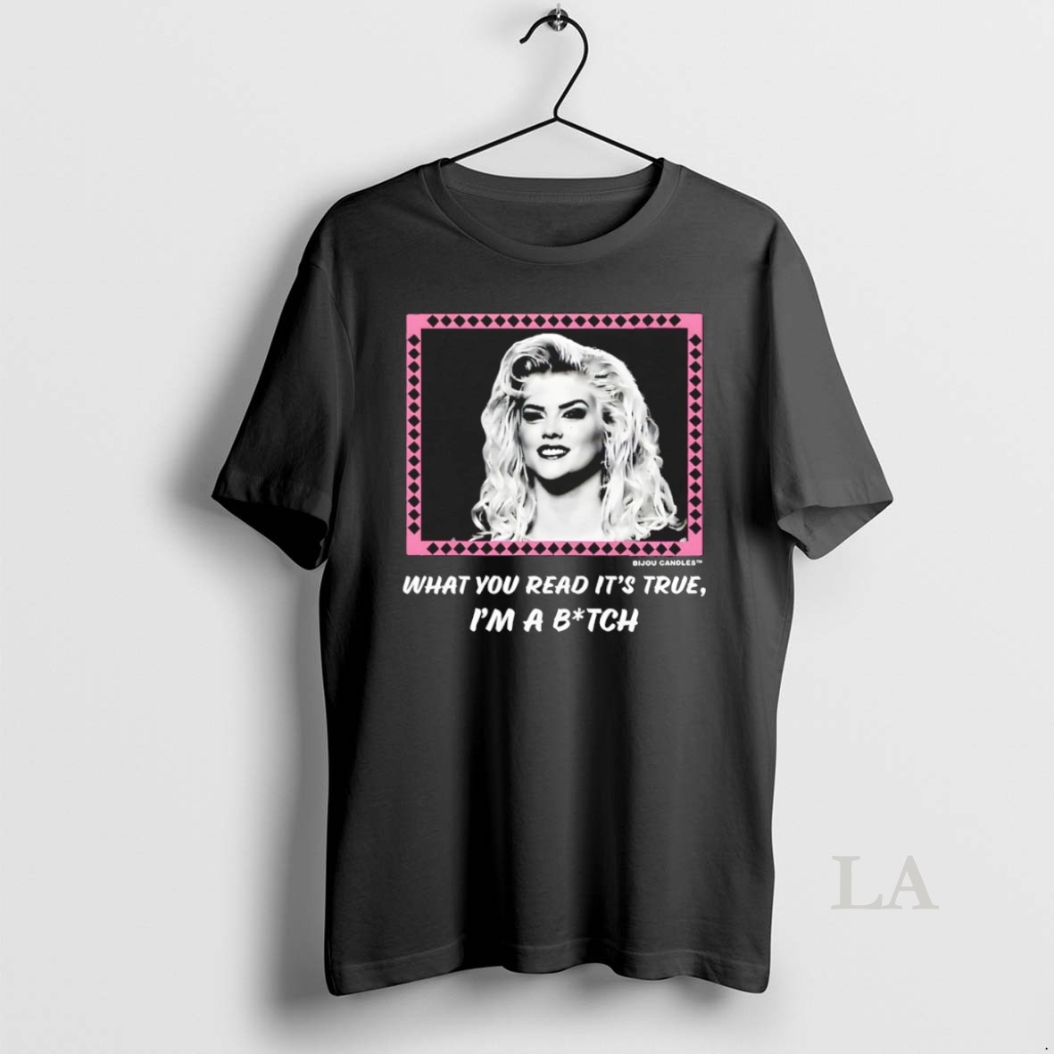 Original Anna Nicole Smith What You Read Its True Im A Bitch Shirt