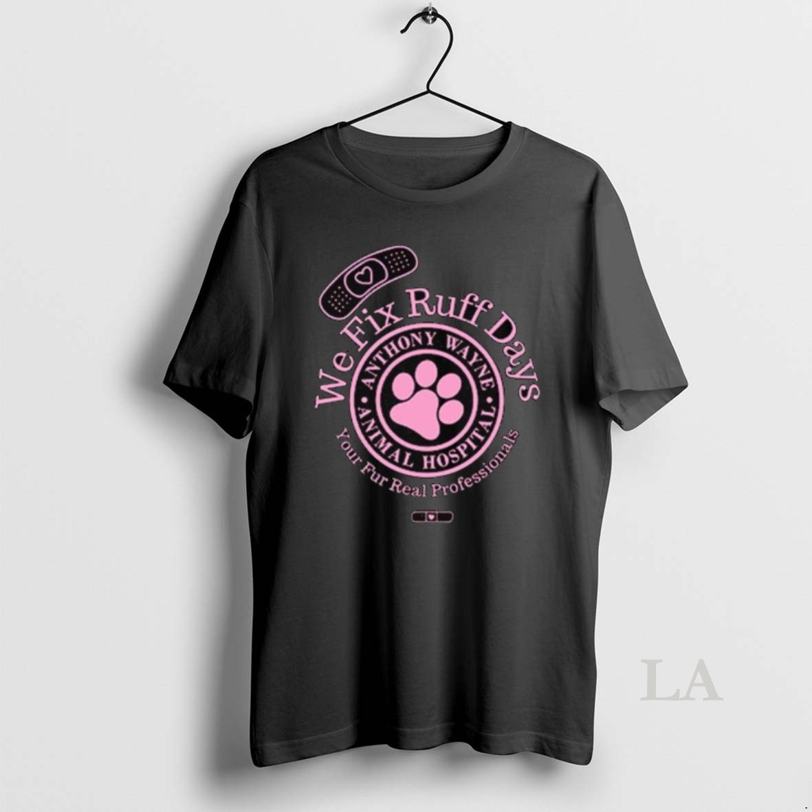 Original Anthony Wayne Animal Hospital Here For Good 2026 Long Sleve Shirt
