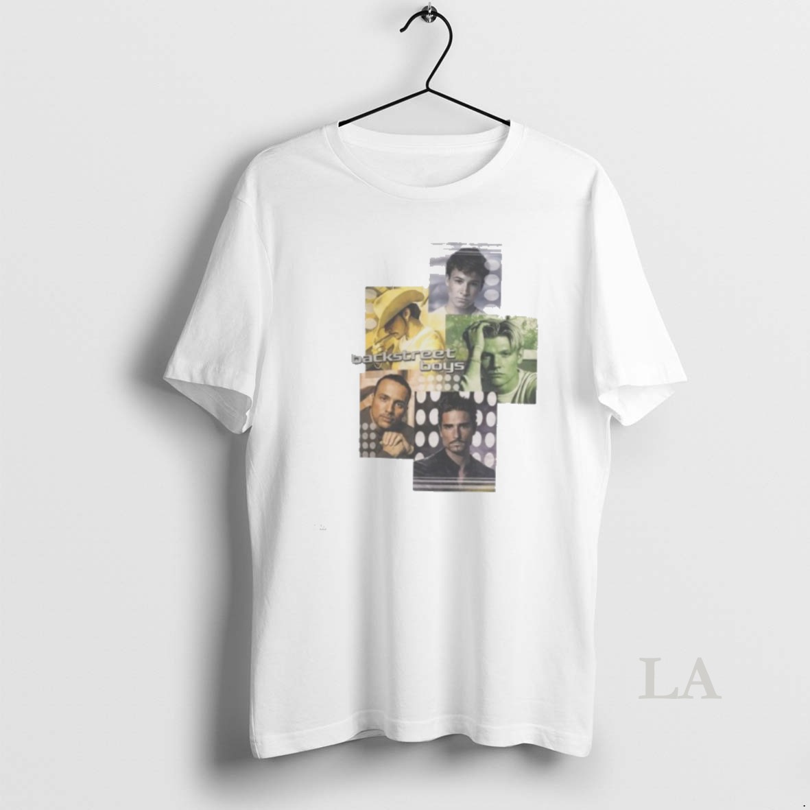 Original Backstreet Boys 2000 Shirt