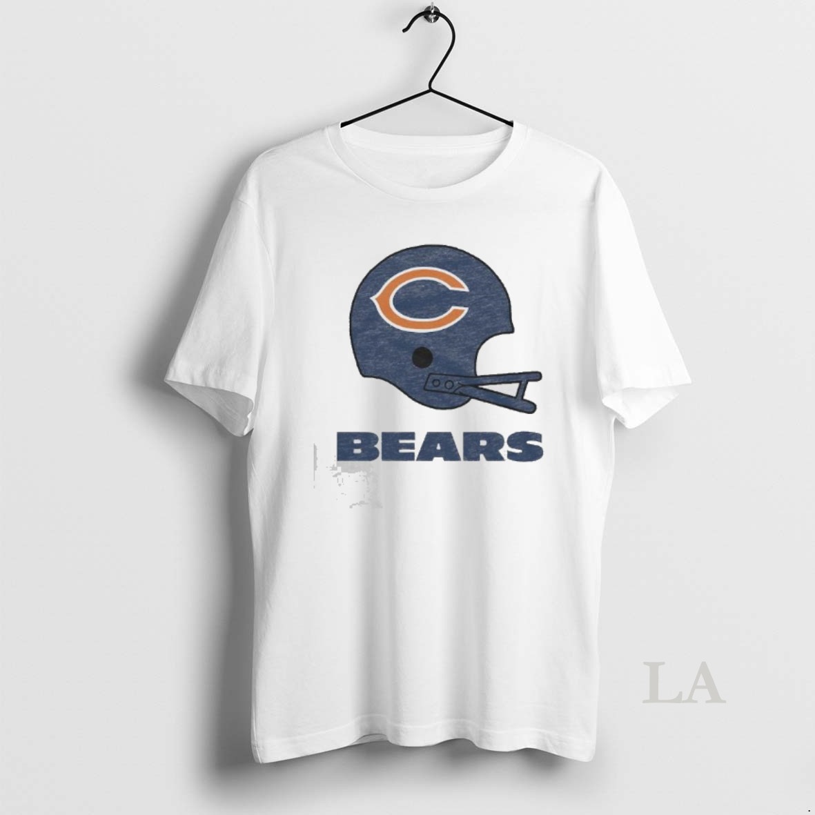 Original Chicago Bears Big Helmet Shirt