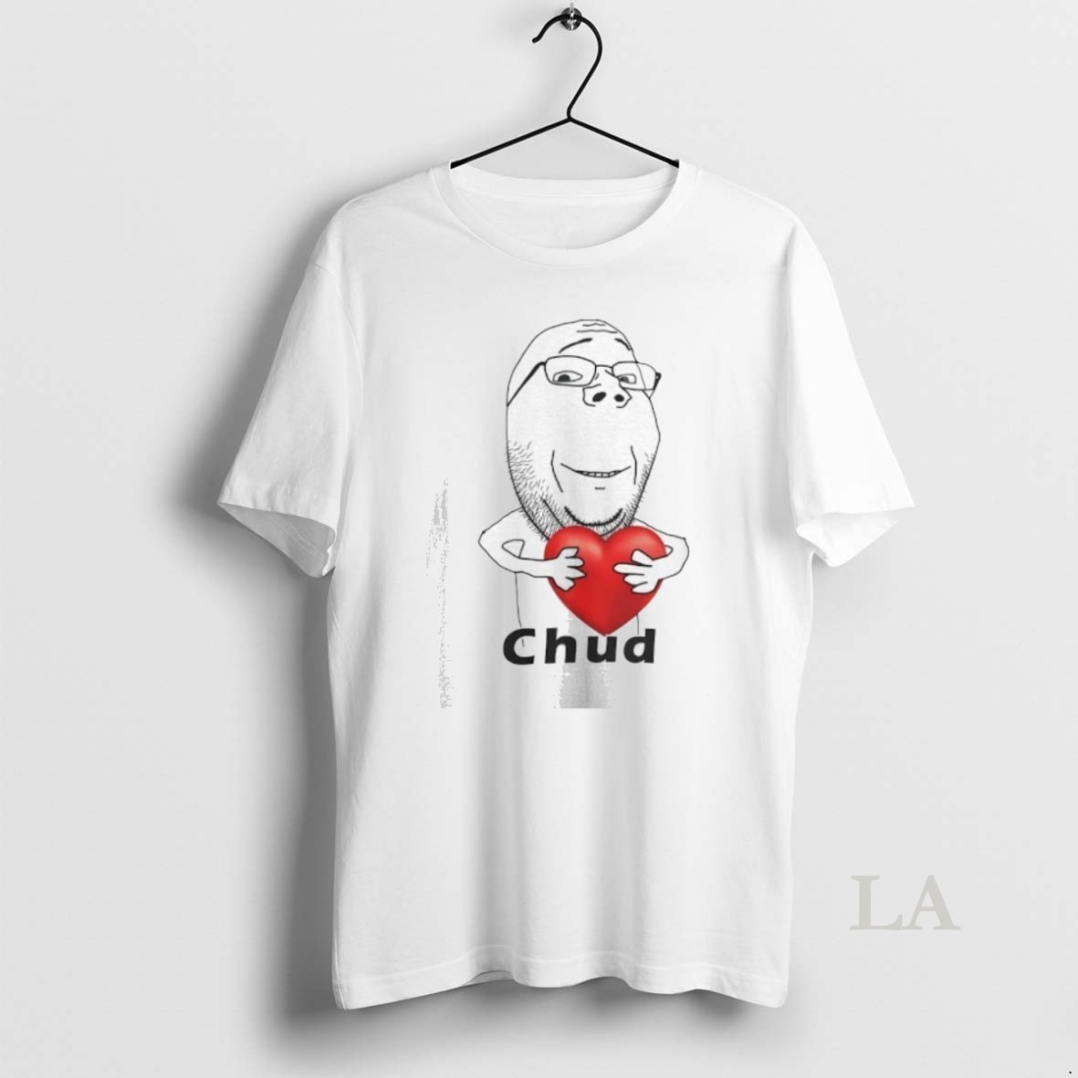Original Chud Guy Heart Funny Shirt