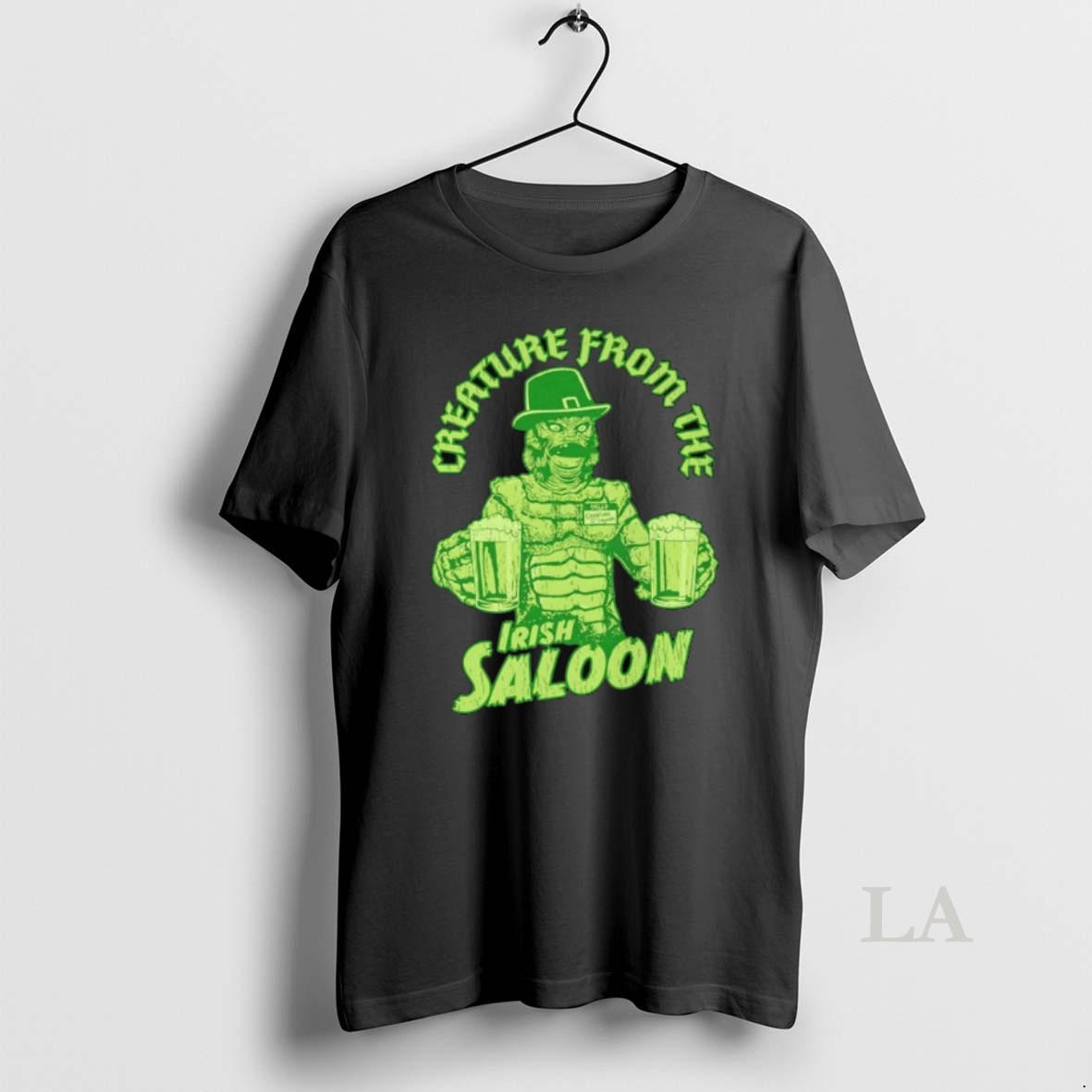 Original Creature From The Irish Saloon Long Sleve Shirt
