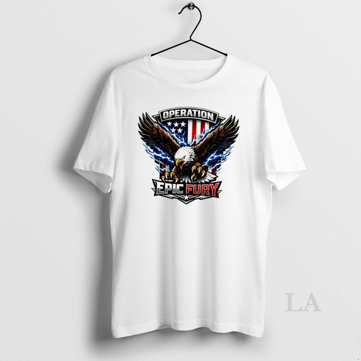 Original Eagle Operation Epic Fury American Flag Shirt