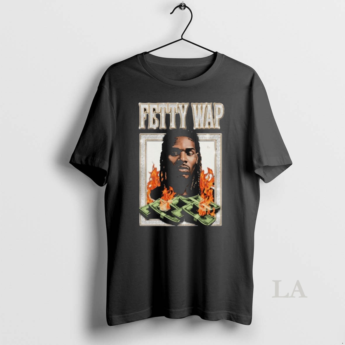 Original Fetty Wap On Fire Shirt