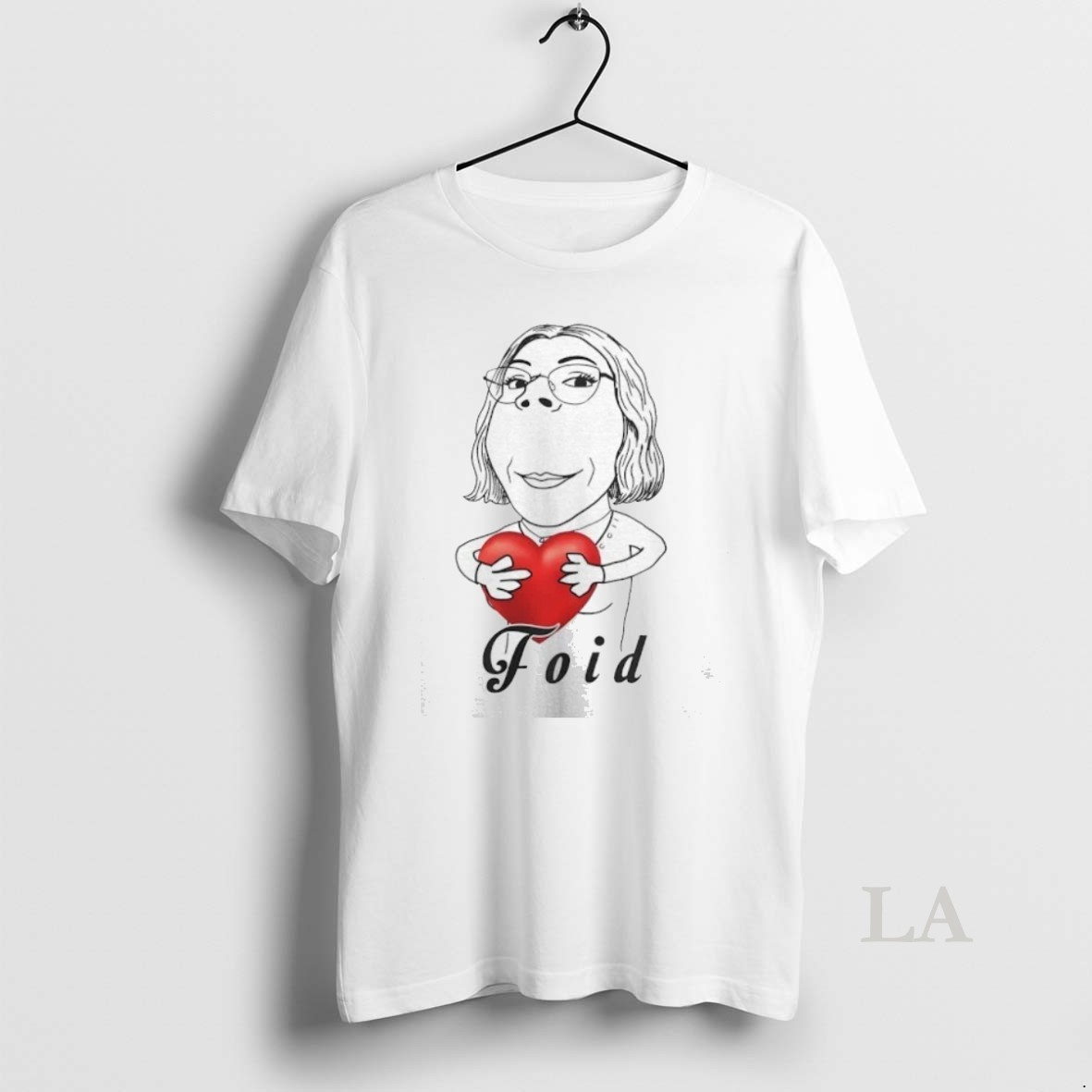 Original Foid Girl Heart Funny Shirt