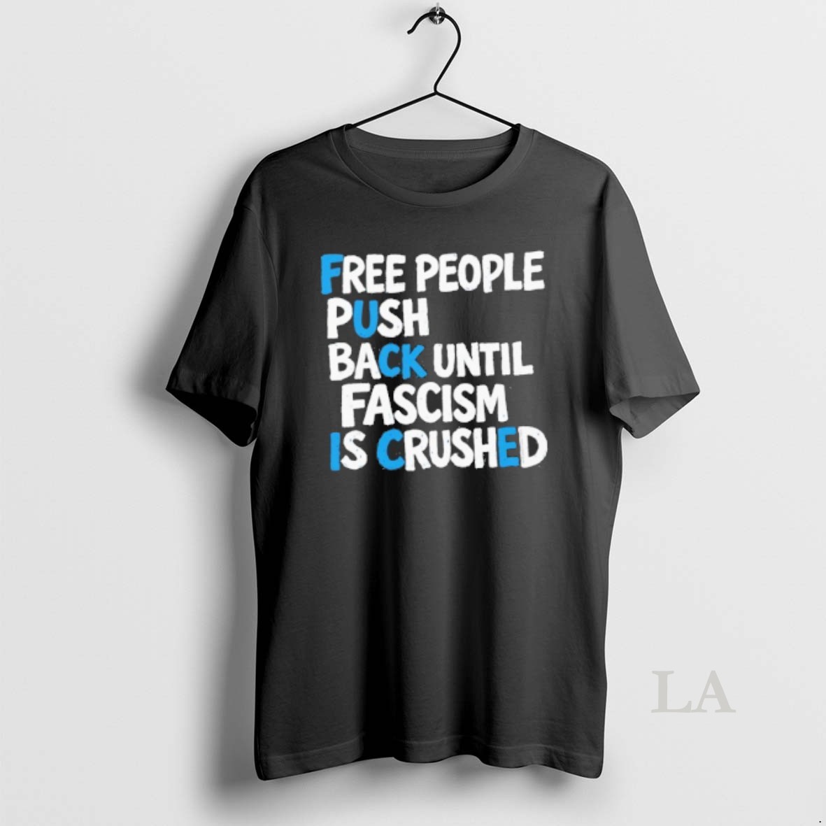 Original Fuck Ice Free People Push Back Until Fascism Is Crushed Shirt
