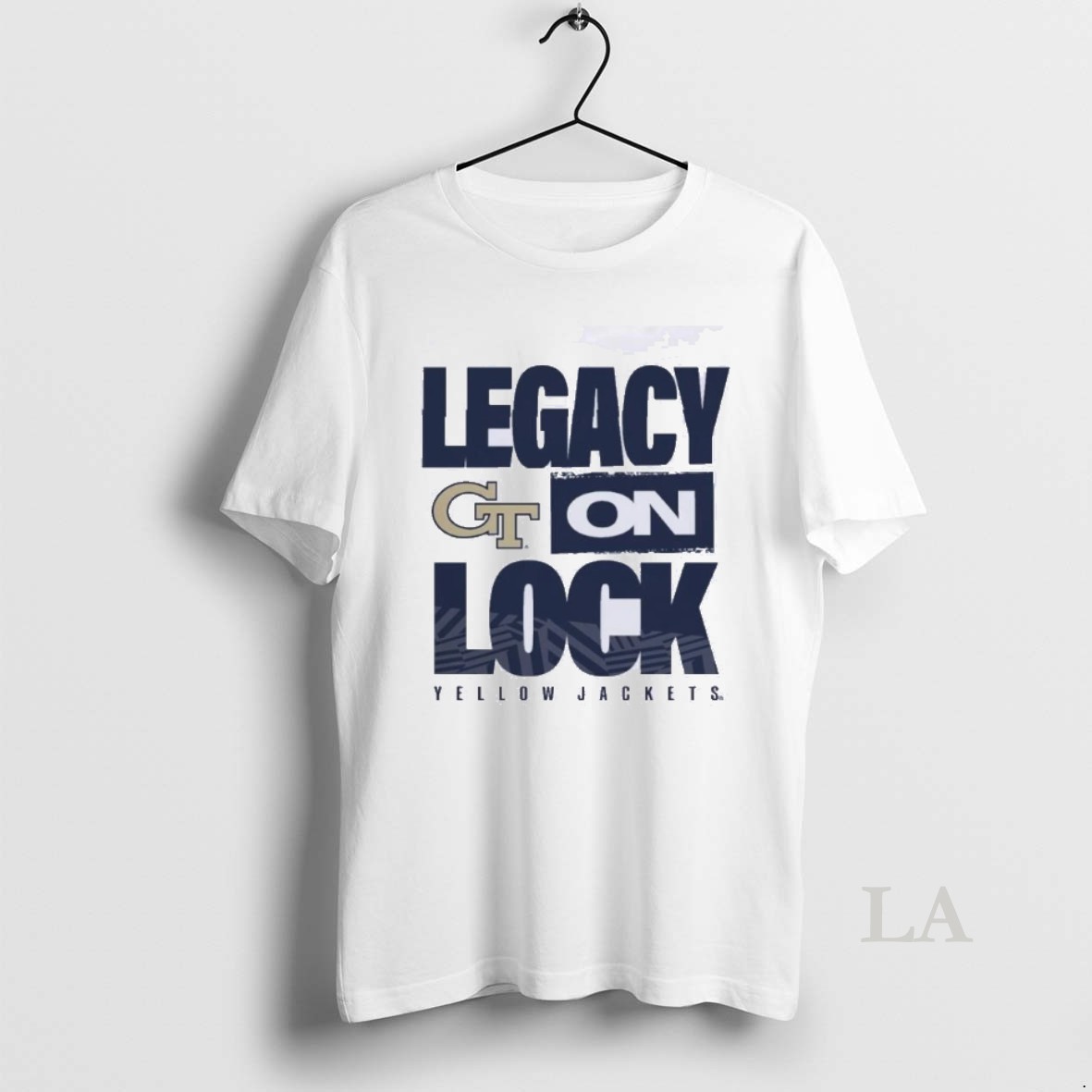 Original Georgia Tech Yellow Jackets Legacy On Lock Shirt