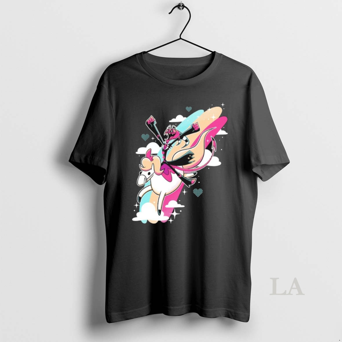 Original Hazbin Hotel Spindlehorse Imagination Shirt