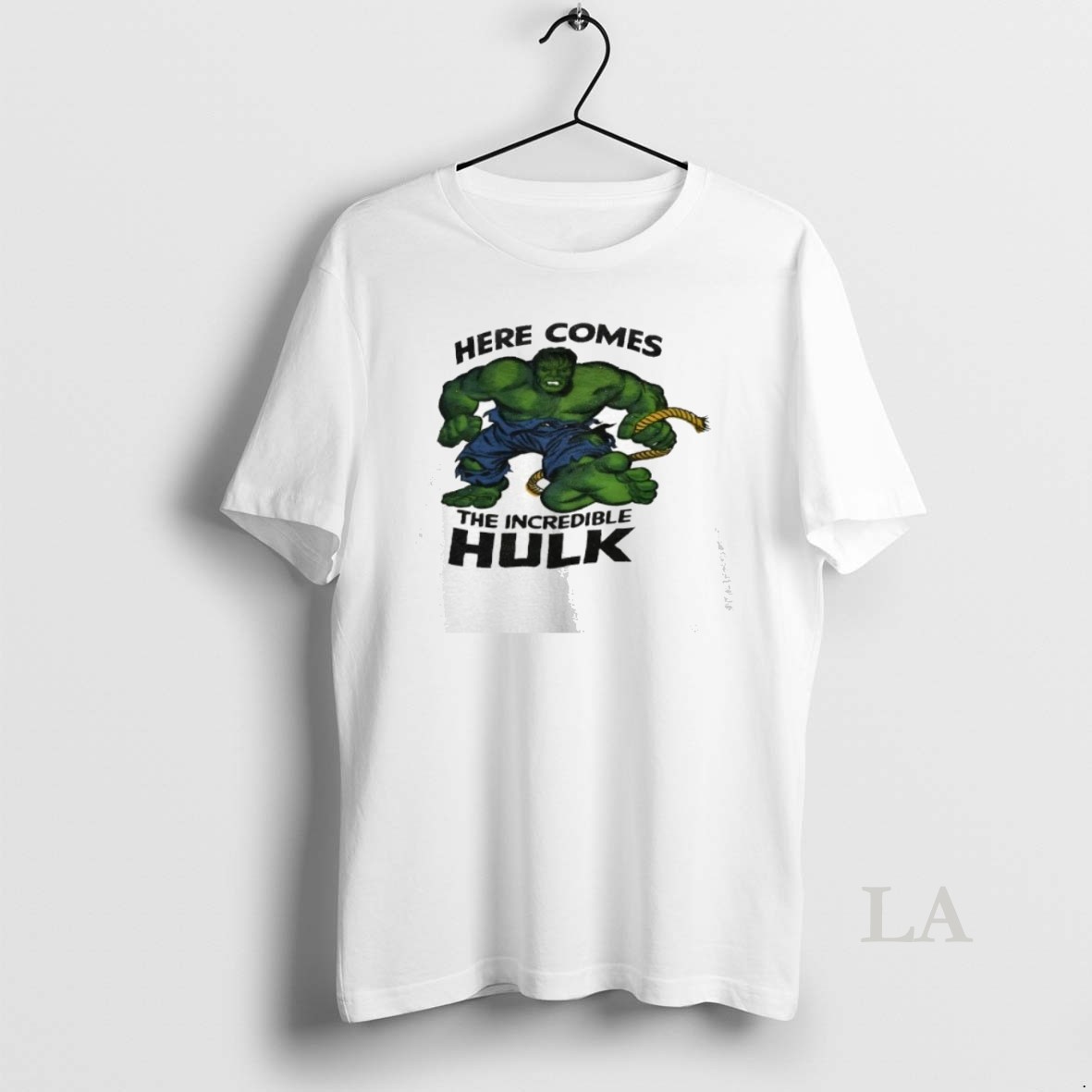 Original Here Comes The Incredible Hulk Shirt