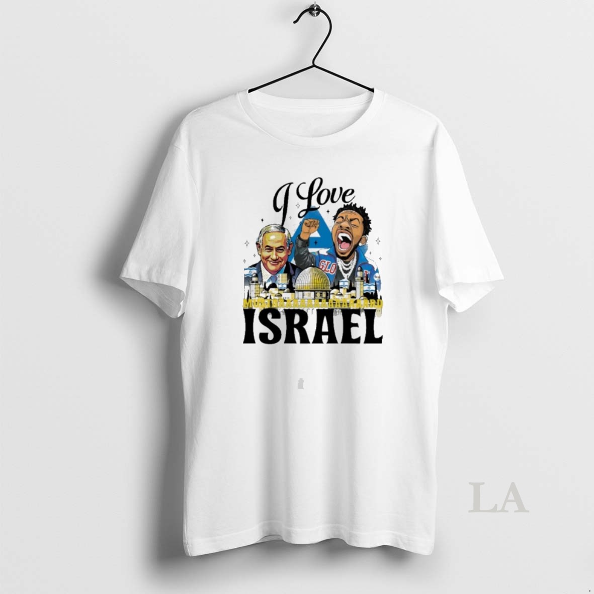 Original I Love Mustaaaaaard Israel Shirt