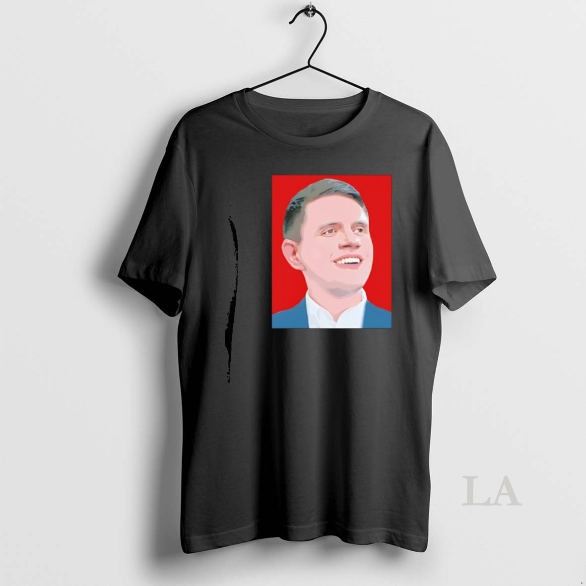 Original James Talarico Portrait Campaign Shirt
