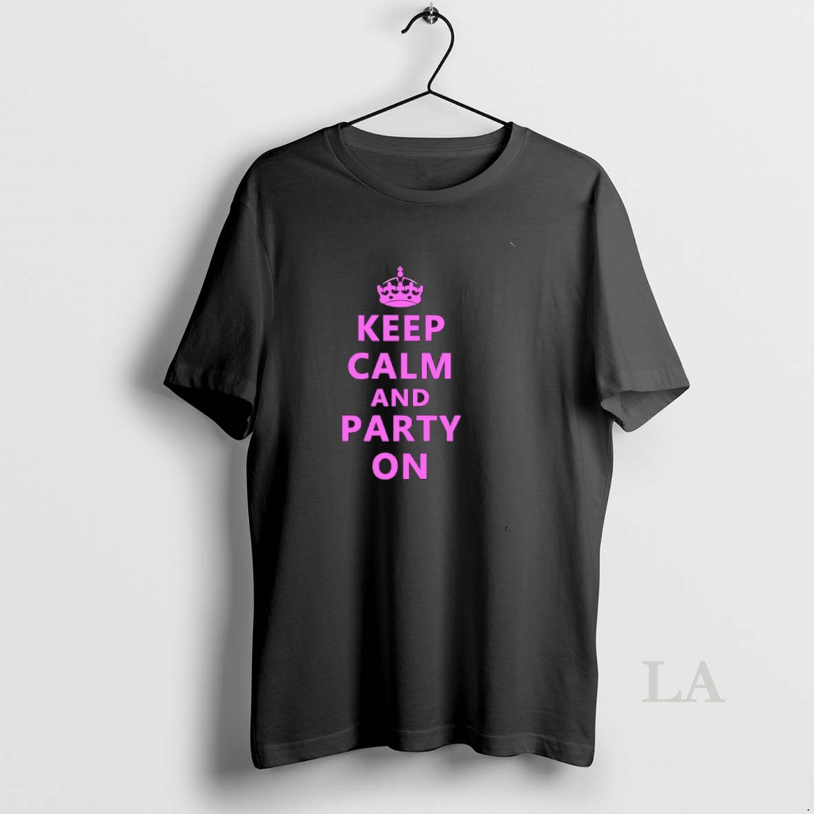 Original Keep Calm And Party On Shirt