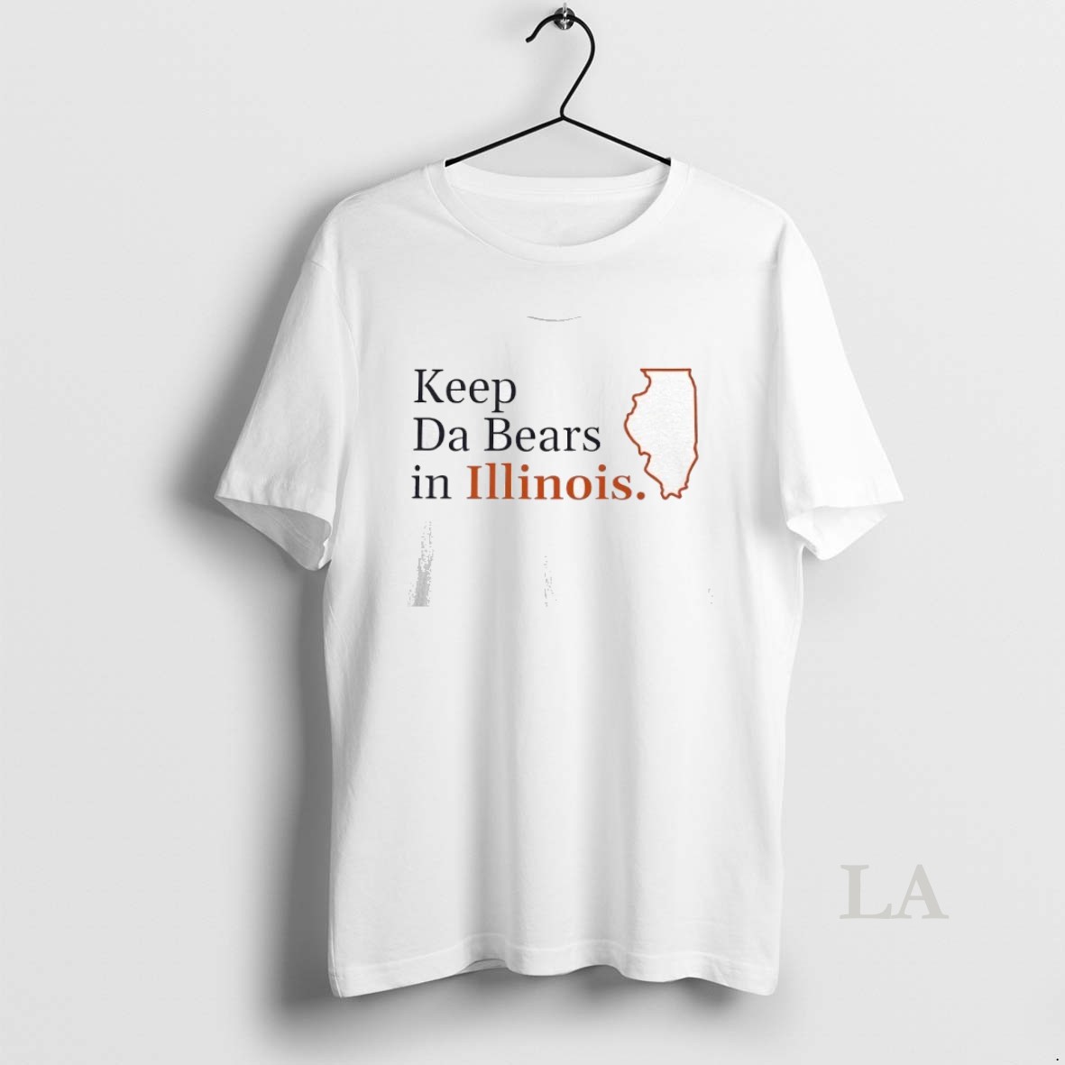 Original Keep Da Bears In Illinois Shirt