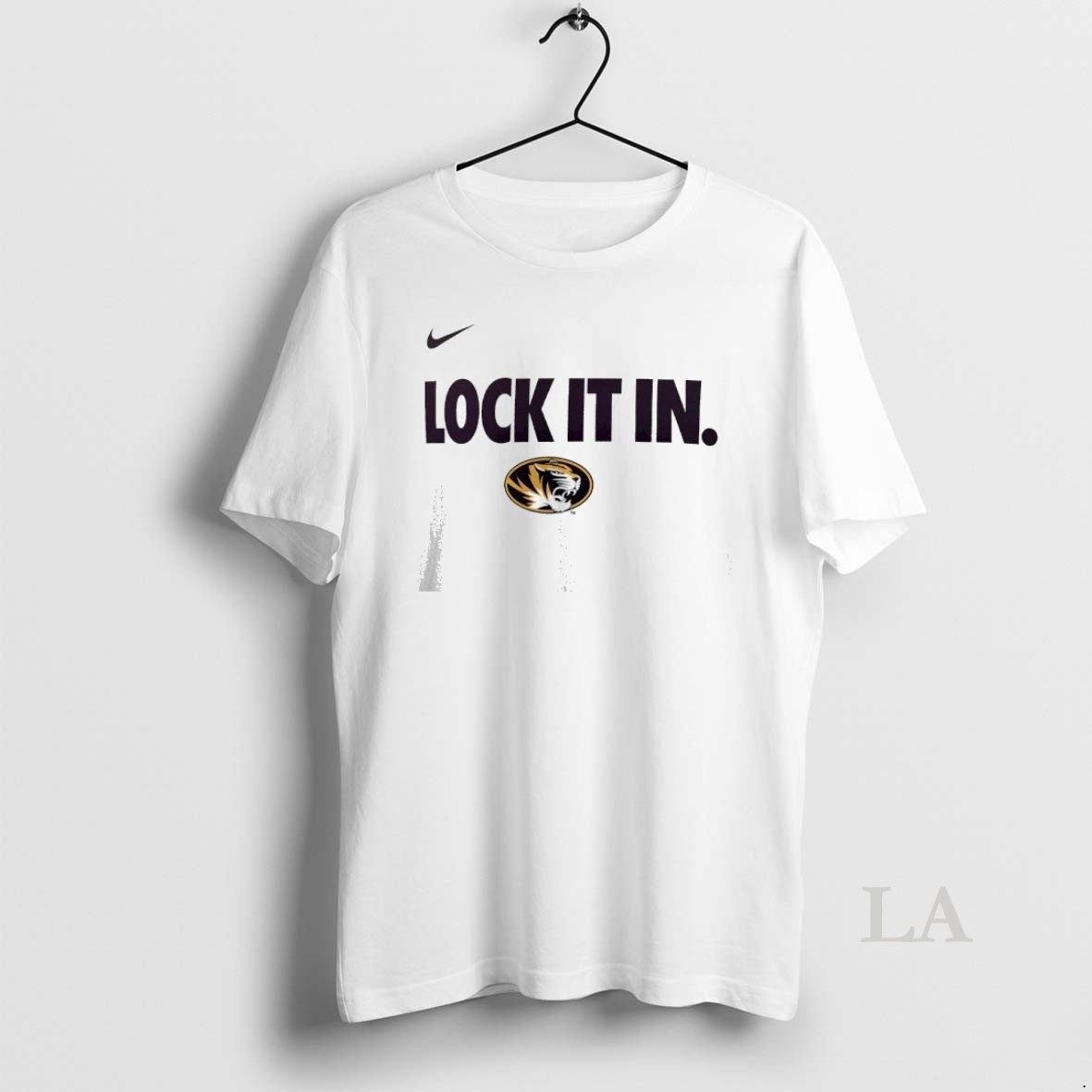 Original Lock It In Missouri Tigers 2026 On Court Bench Shirt