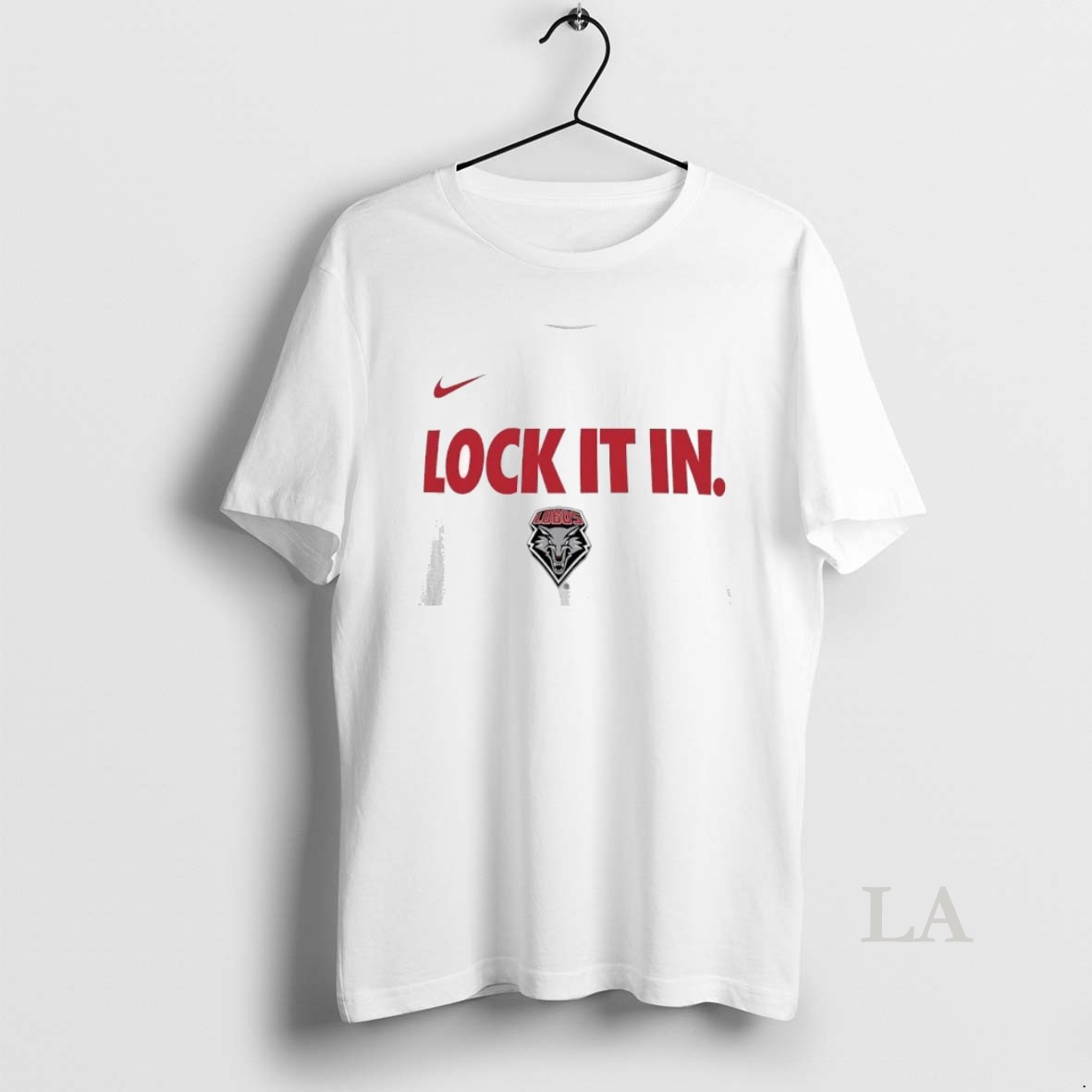 Original Lock It In New Mexico Lobos 2026 On Court Bench Shirt