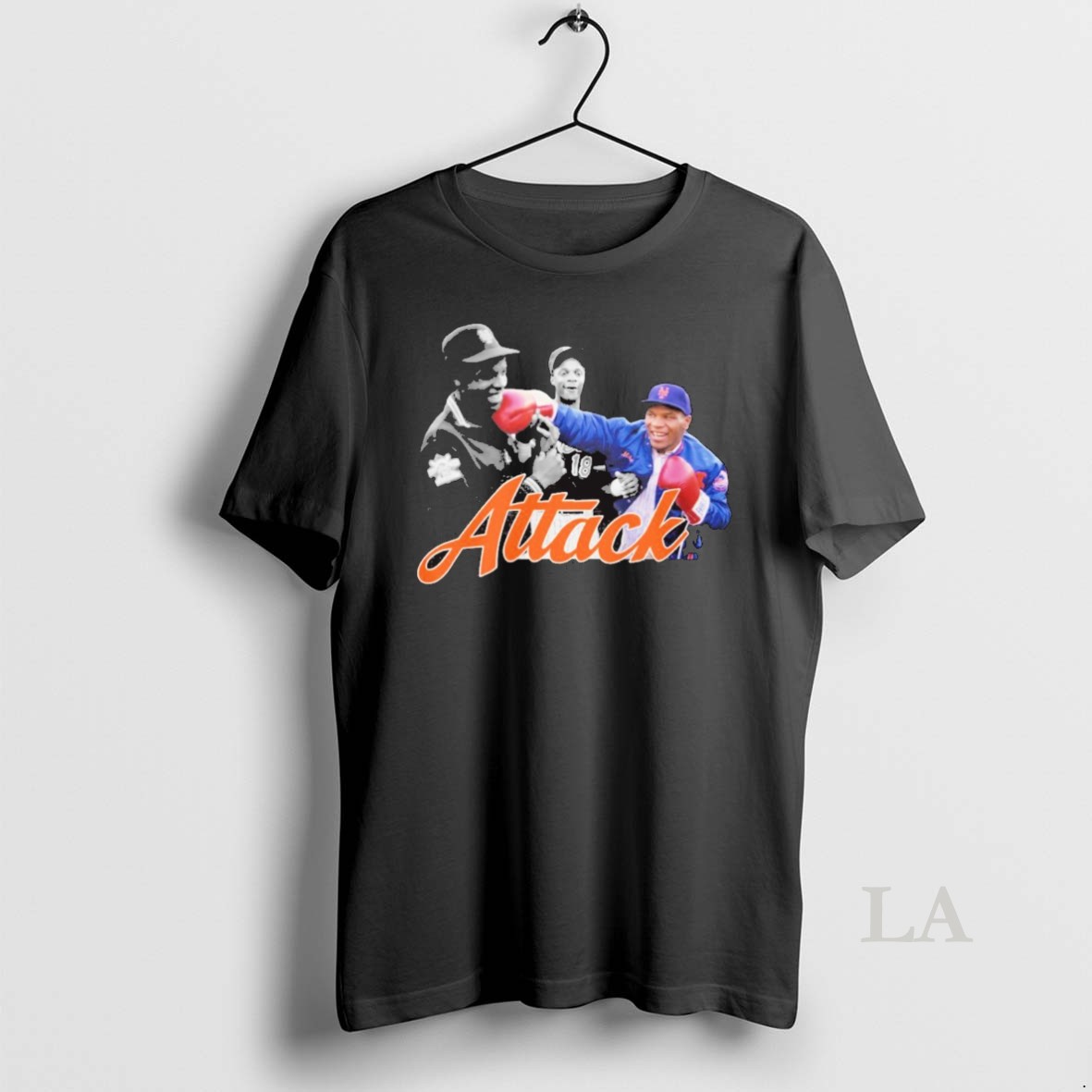 Original Mike Tyson New York Mets Attack End The Ab Relentlessly Shirt