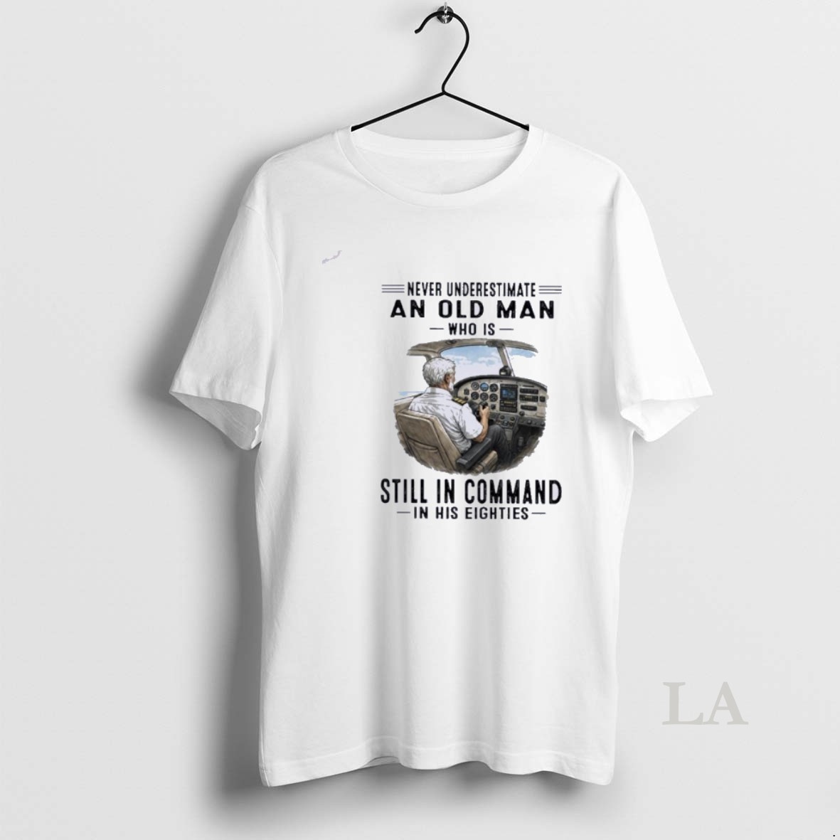 Original Never Underestimate An Old Man Who Is Still In Command In His Eighties Classic Shirt