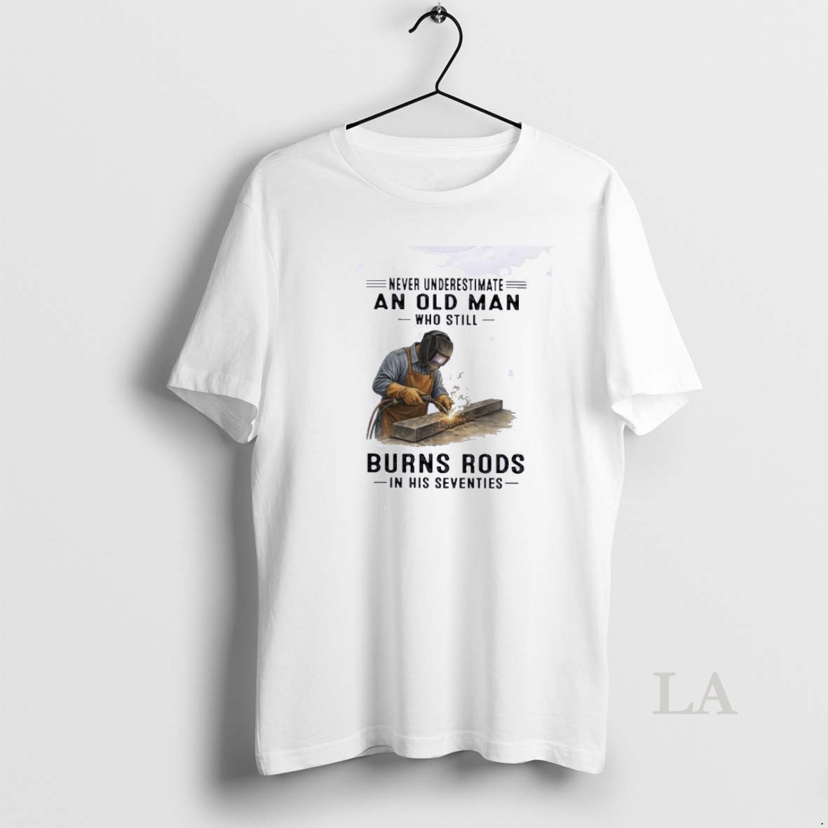 Original Never Underestimate An Old Man Who Still Burns Rods In His Seventies Classic Shirt