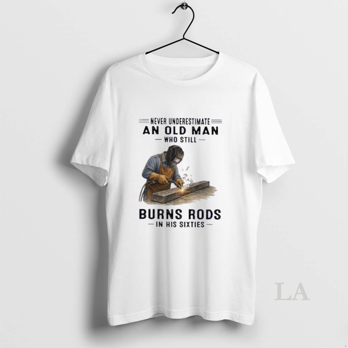 Original Never Underestimate An Old Man Who Still Burns Rods In His Sixties Classic Shirt