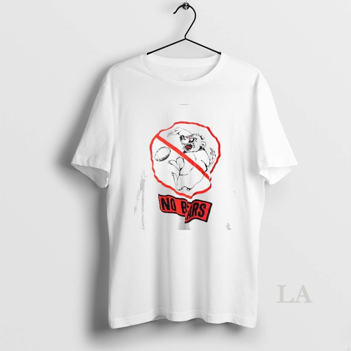 Original No Bears Chicago Bears Football Shirt