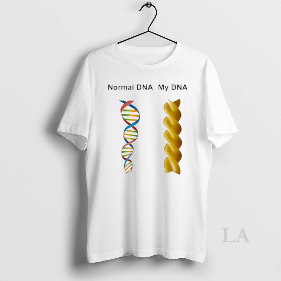 Original Normal Dna My Dna Fusilli Pasta Womens Shirt