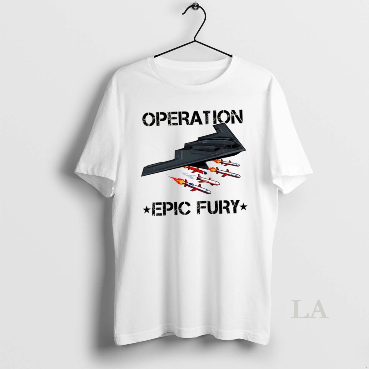 Original Northrop Grumman B 2 Spirit Operation Epic Fury America Shirt