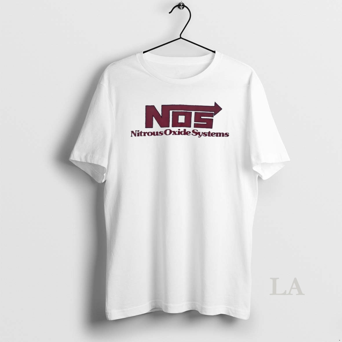 Original Nos Nitrous Oxide Systems Shirt