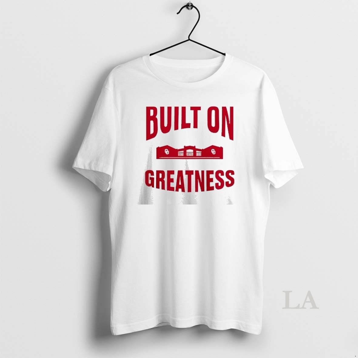 Original Oklahoma Sooners 2026 Softball Built On Greatness Shirt
