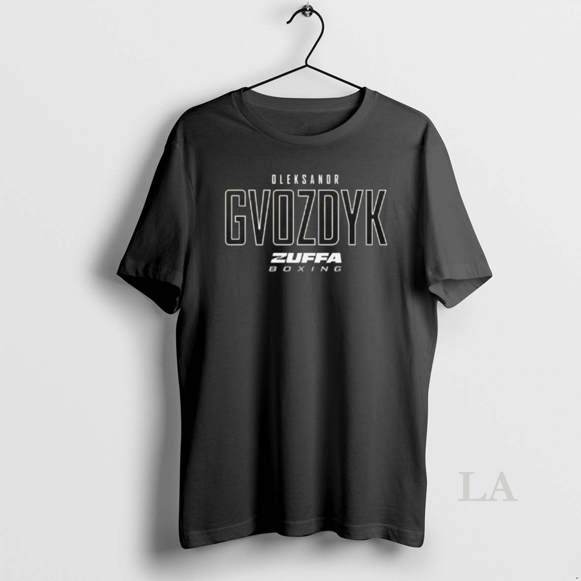 Original Oleksandr Gvozdyk Zuffa Boxing Elite Shirt