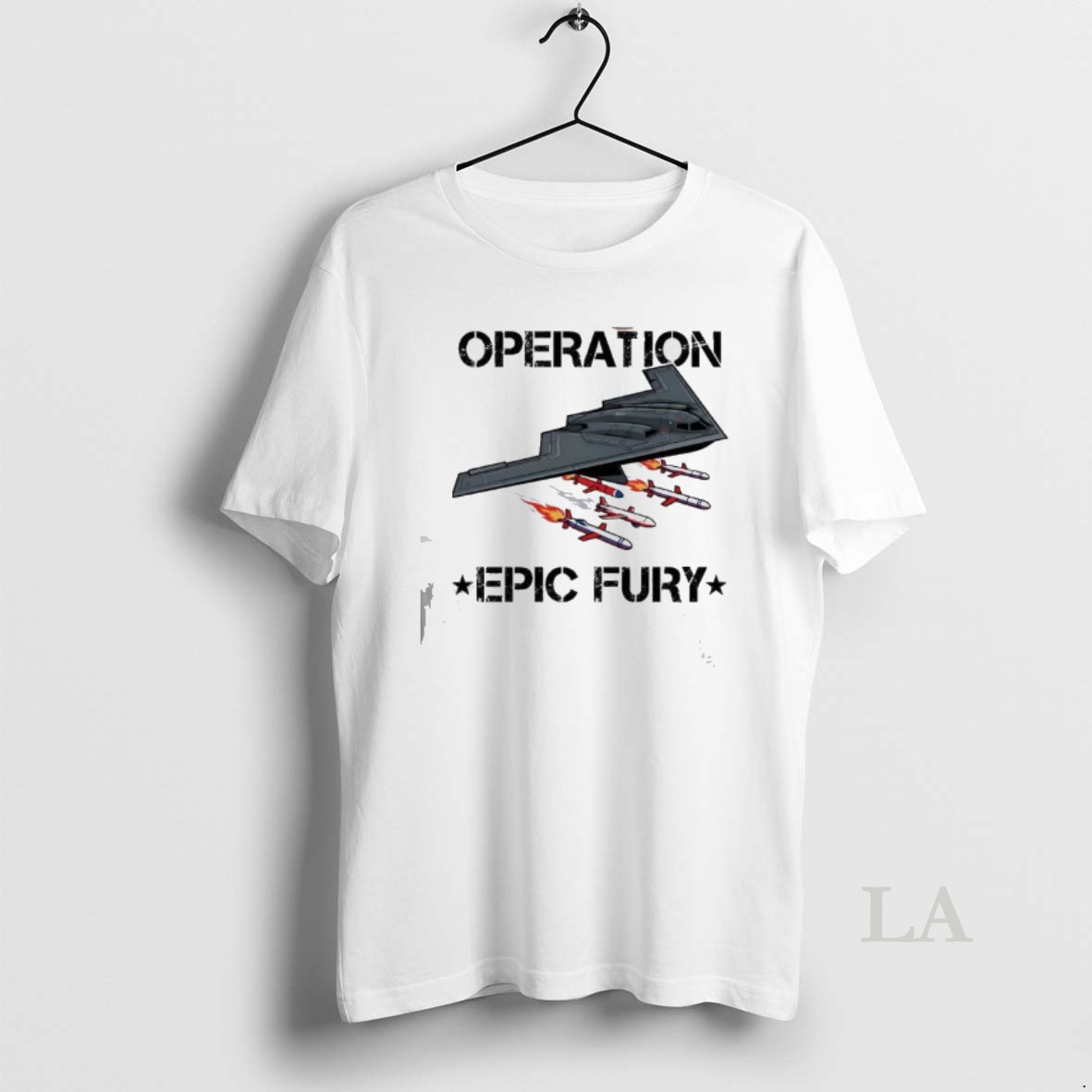 Original Operation Epic Fury American Flag Aircraft Shirt