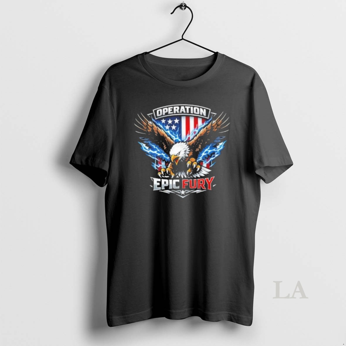 Original Operation Epic Fury Eagle Stop War Iran Shirt