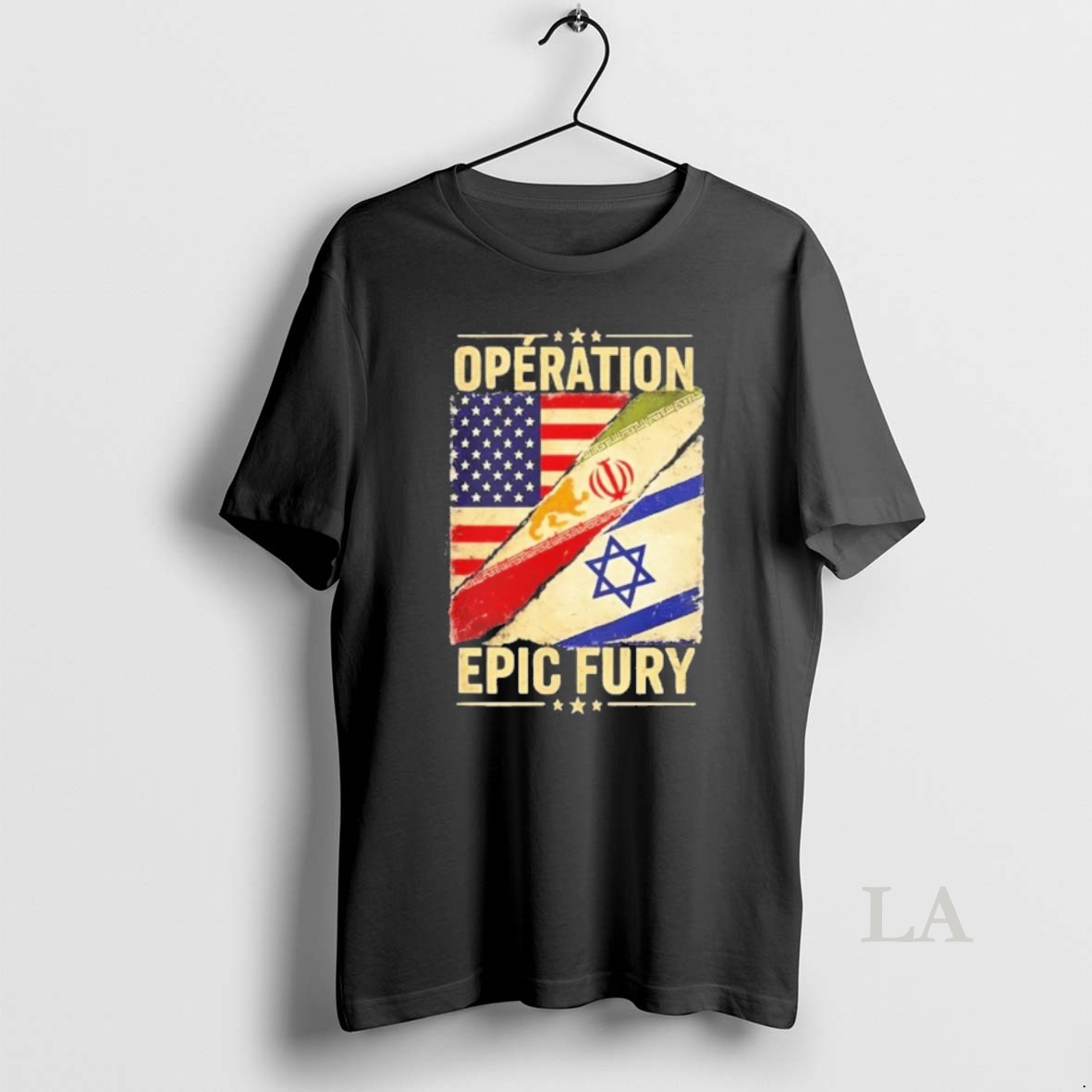 Original Operation Epic Fury Patriotic Military Shirt
