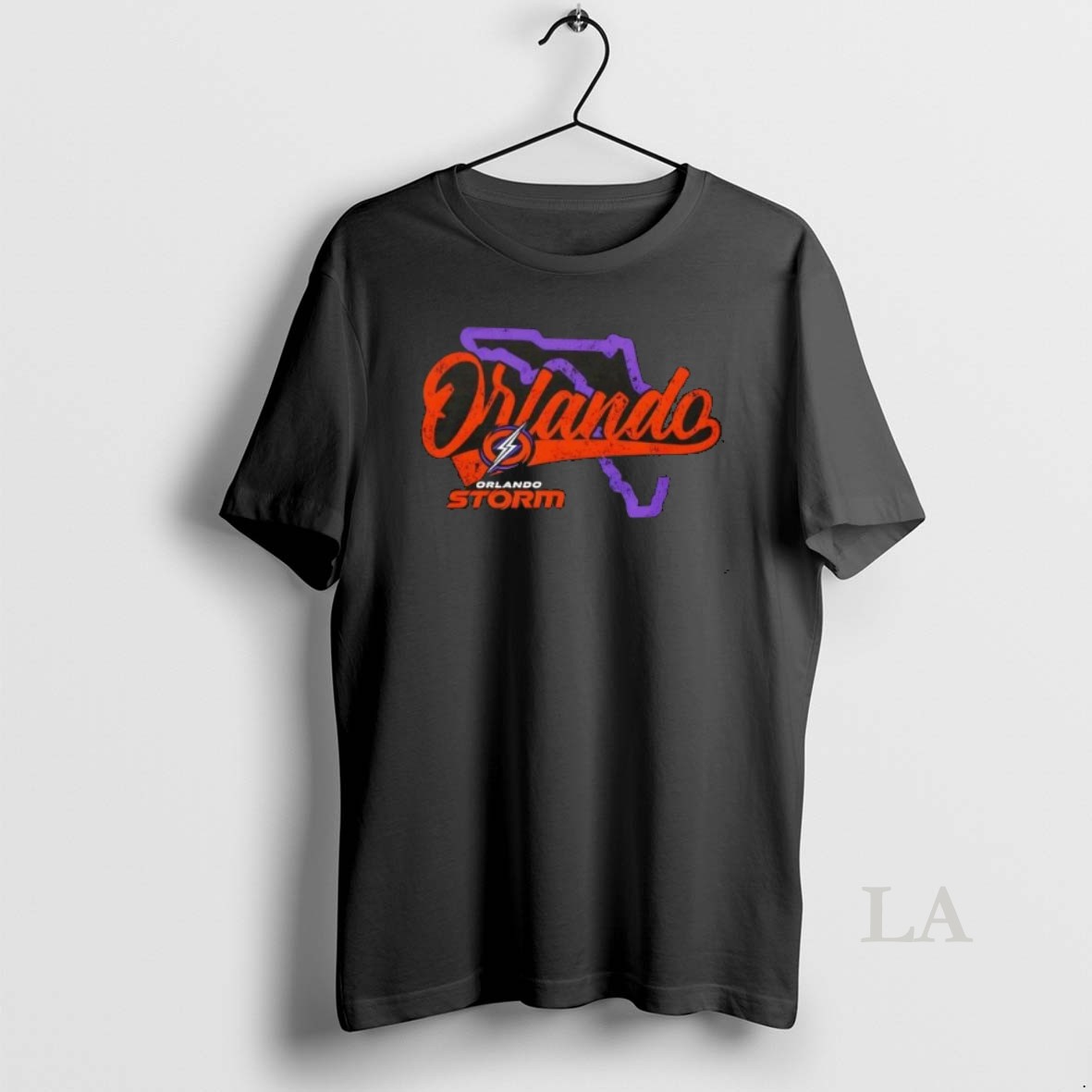 Original Orlando Storm State Map Shirt